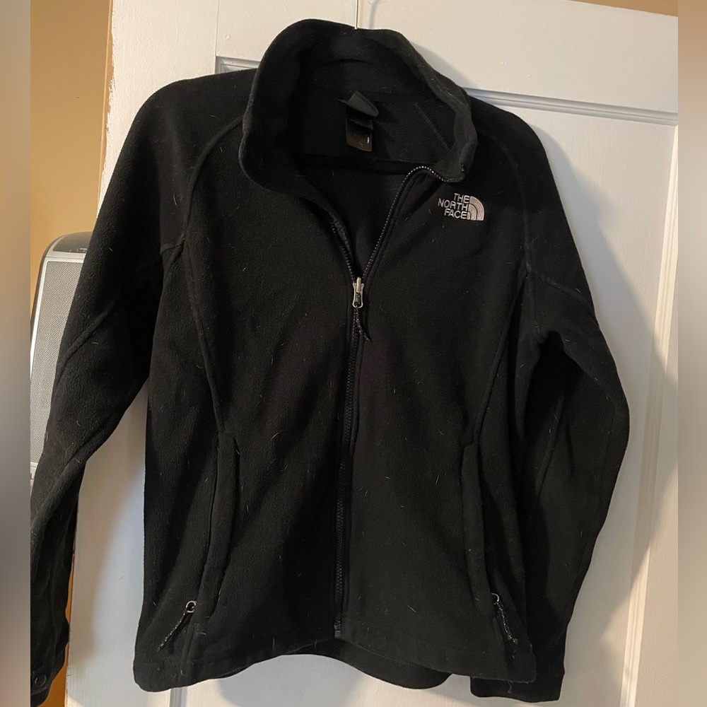 The North Face fleece size medium
